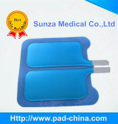 Dispoable grounding pad and reusable ground pad，three kinds of backing,foam,nonwoven,waterproof nonwoven