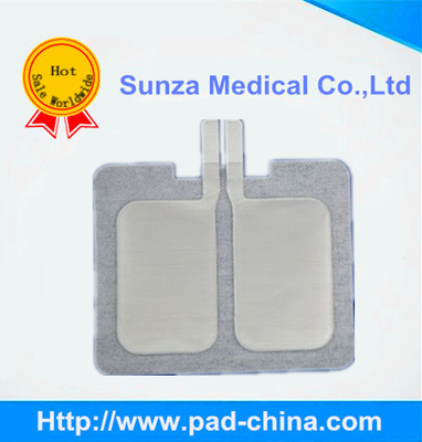 Dispoable grounding pad and reusable ground pad，three kinds of backing,foam,nonwoven,waterproof nonwoven