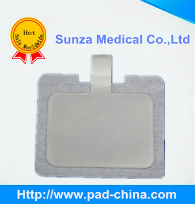 Dispoable grounding pad and reusable ground pad，three kinds of backing,foam,nonwoven,waterproof nonwoven