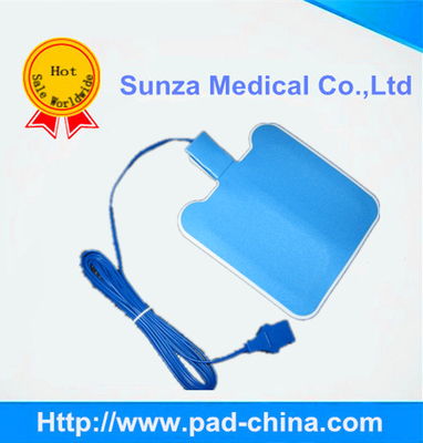 Dispoable grounding pad and reusable ground pad，three kinds of backing,foam,nonwoven,waterproof nonwoven