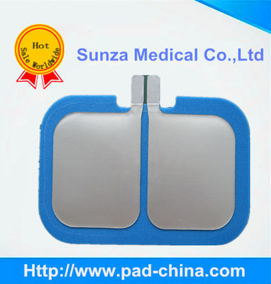Horizontal ESU plate,Bipolar reusable adult/ child grounding pad,Valleylab patient plate
