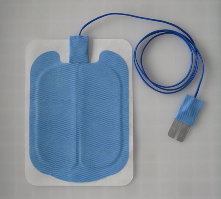 reusable/disposable Grounding pad with 2.8m cable wire(6.3MM plug), adult compatible with ERBE,high quality&low price