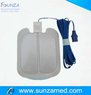 OEM ERBE pad  Valleylab pad and kinds of pad connector with 1m 2.5m 3m cable,foam/nonwoven backing,bipolar for adult