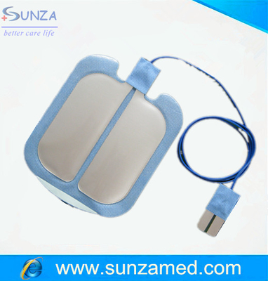 OEM ERBE pad  Valleylab pad and kinds of pad connector with 1m 2.5m 3m cable,foam/nonwoven backing,bipolar for adult