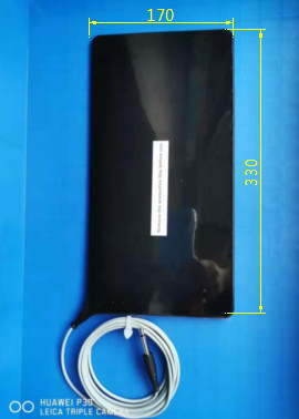 electrosurgical plate reusable type from sunzamedical,good price, length 3m ,quality silicone pad for ESU 6.3 Pin PLUG