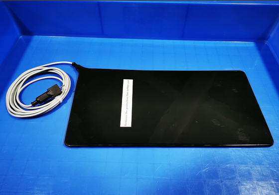 silicone materials plate,reusable, grounding pad  with wire, length 3m ,quality silicone pad for ESU 6.3 Pin PLUG