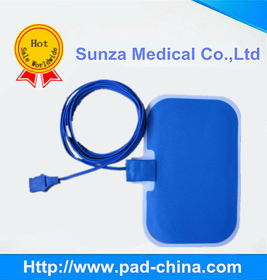 patient plates,didposable patient plate with 3m wire(Vertical),hifi plug cable ESU pad