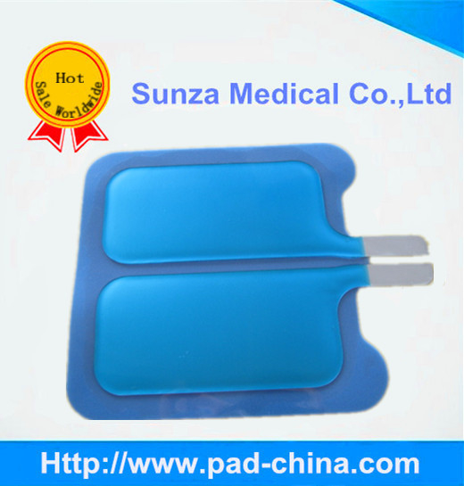 reusable grounding pad good quality non fade without leaving blue color on the skin