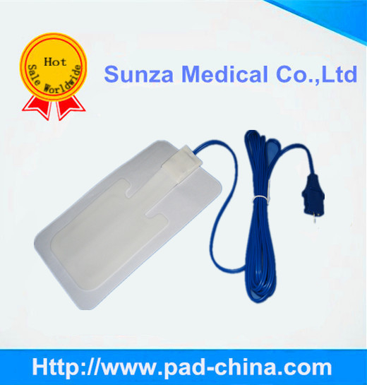 PE foam ESU plate,reusable child grounding pad,Bipolar  ground pad with hifi cable